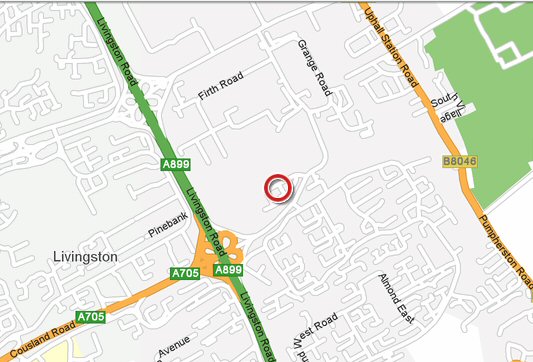 Click map to make interactive