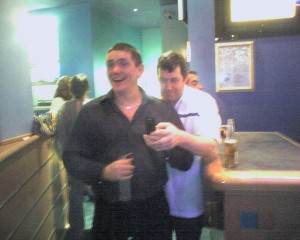 Mike gets the Picture