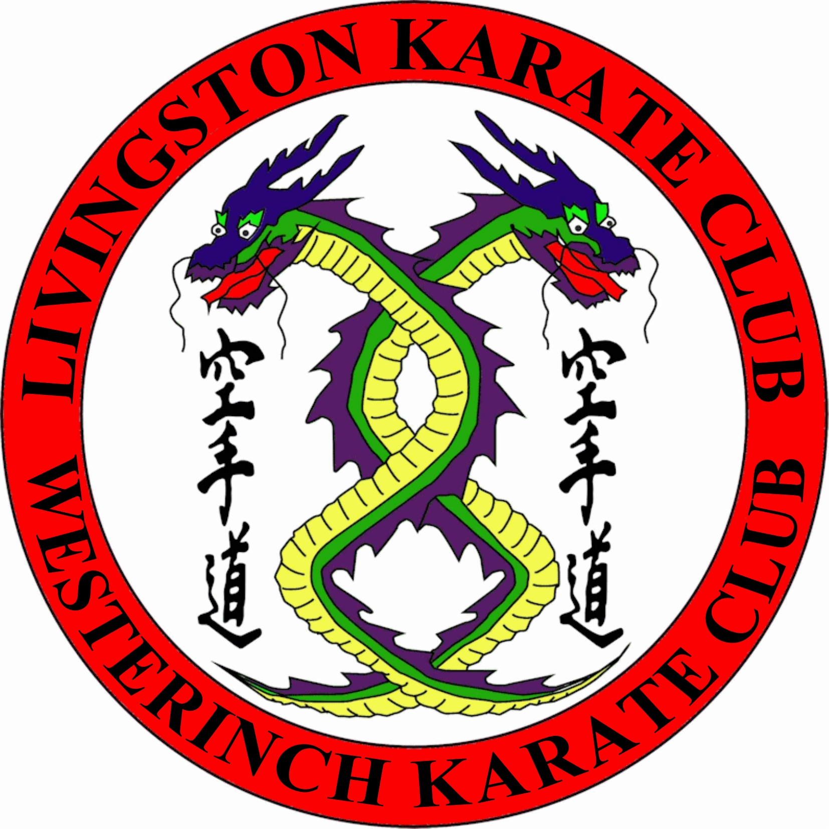 Livingston Karate Club Logo